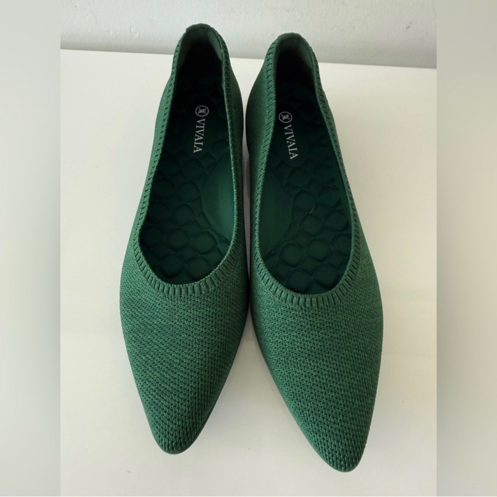 VIVAIA Green Women's Flats